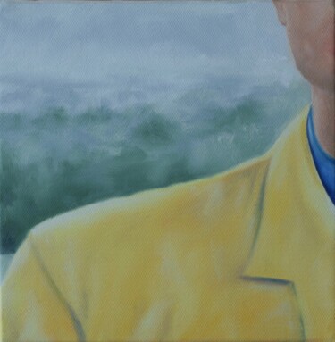 Malerei mit dem Titel "SCENE 22 ou La vest…" von Marc Barn, Original-Kunstwerk, Öl