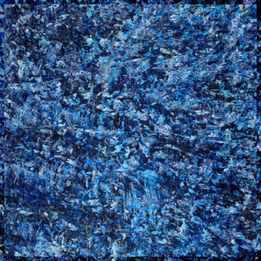 Digital Arts titled "Materialism I" by Altnacht, Original Artwork, 3D Modeling Mounted on Wood Panel