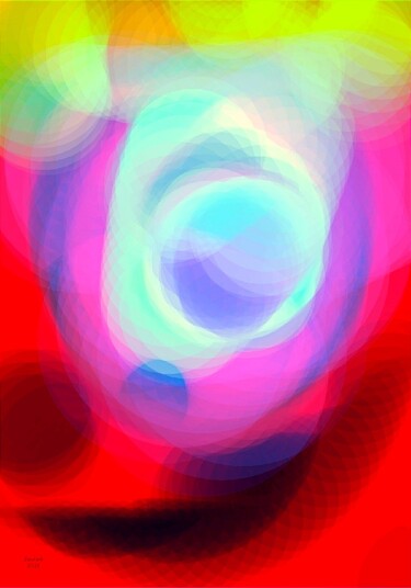 Arte digitale intitolato "D055/2023" da Marco Zautzik, Opera d'arte originale, Pittura digitale