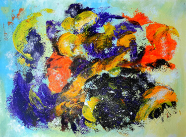 Abstract variation # 2308 Painting titled "Abstract variation…" by Julia Leon, Original Artwork, Acrylic