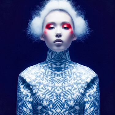 数字艺术 标题为“Surreal Beautys - N…” 由Andrea Tscherbner, 原创艺术品, AI生成的图像