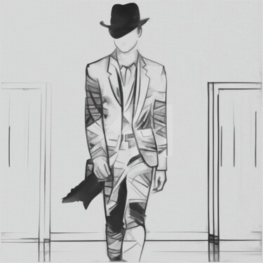 绘画 标题为“Repetities in het t…” 由Nicolas Von Jahn-Burian, 原创艺术品, 油