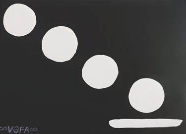 White Suns 绘画 标题为“White Suns” 由Vafa Majidli, 原创艺术品, 丙烯