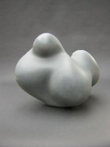 Sculpture titled "Living Form (as20)" by Richard Herr, Original Artwork, Casting