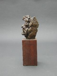 Sculpture titled "aged woman (fs21)" by Richard Herr, Original Artwork, Casting