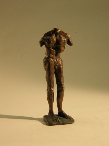 Sculpture titled "standing torso (ms2…" by Richard Herr, Original Artwork, Casting