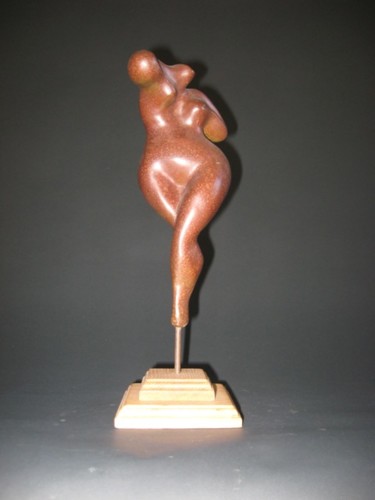 Sculpture titled "hands on breast (fs…" by Richard Herr, Original Artwork, Casting