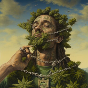 Arte digital titulada "Free the People" por Ddking, Obra de arte original, Imagen generada por IA