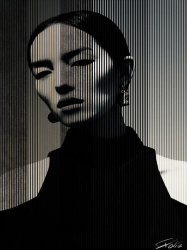 绘画 标题为“" asia grafikkk LA"…” 由Pierre Olié, 原创艺术品, 丙烯