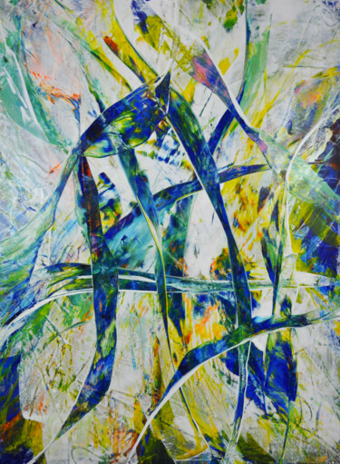 绘画 标题为“Abstract N°340” 由Jana Noldin, 原创艺术品, 丙烯