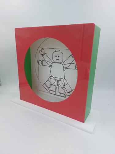 设计 标题为“Alter Ego Lamp Box” 由Alessandro Piano, 原创艺术品, 饰品