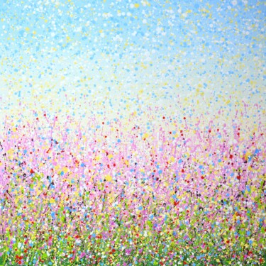 绘画 标题为“July month.” 由Iryna Kastsova, 原创艺术品, 丙烯