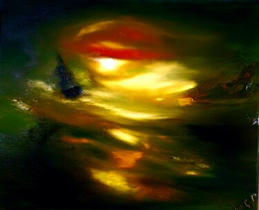 Peinture intitulée "Just be in Love #Al…" par Pascal Jung, Œuvre d'art originale, Huile