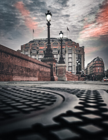 Photography titled "#1 - Paris My Love" by Eric Lespinasse, Original Artwork, Digital Photography Mounted on Aluminium