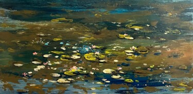 제목이 "Nuance dans le mara…"인 미술작품 Daniel Bathiard로, 원작, 기름