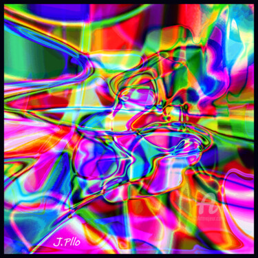 Arte digital titulada "Kilisia" por Joseph Pllo, Obra de arte original, Pintura Digital