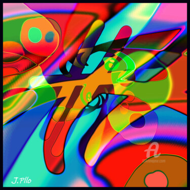 Arte digital titulada "sayuco" por Joseph Pllo, Obra de arte original, Pintura Digital