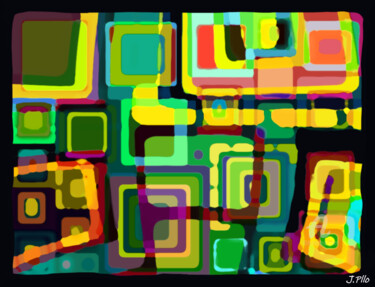 Arte digital titulada "brokor" por Joseph Pllo, Obra de arte original, Pintura Digital