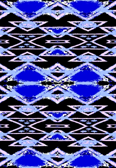 Photography titled "Geometric 23-4f3x3b…" by Ken Lerner, Original Artwork, Digital Photography