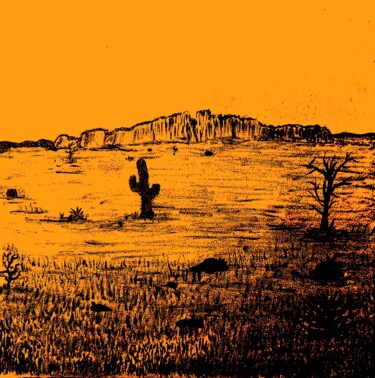 数字艺术 标题为“Aftermath Reduced” 由Troy Wilson-Ripsom, 原创艺术品, 操纵摄影