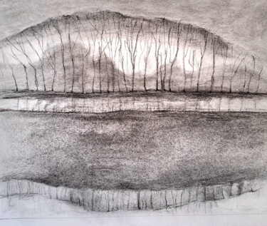 제목이 "Crayon graphite - R…"인 그림 Atelier Linea로, 원작, 연필