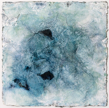 Unergründlich * Unfathomable 绘画 标题为“Unergründlich * Unf…” 由Jutta Blühberger, 原创艺术品, 颜料 安装在木板上