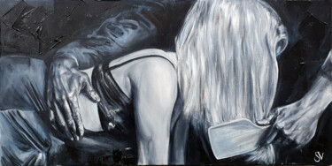제목이 "The "art" of being…"인 미술작품 Vika Skaya로, 원작, 기름