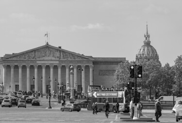 Photographie intitulée "Mai Paris Mai" par Aurélien Comte, Œuvre d'art originale, Photographie numérique