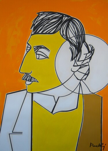 Pintura titulada "Paul Gauguin" por Gabriele Donelli, Obra de arte original, Acrílico