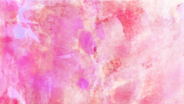 제목이 "Pink foggy landscape"인 디지털 아트 Anna Vaasi로, 원작, 2D 디지털 작업