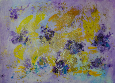 Abstract variation # 2309 Painting titled "Abstract variation…" by Julia Leon, Original Artwork, Acrylic