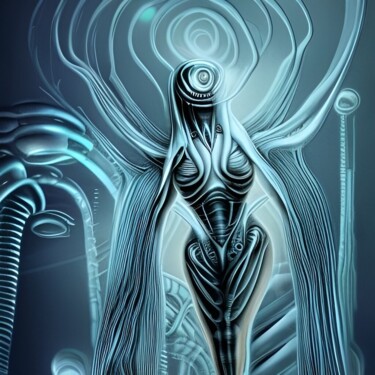 Digital Arts titled "SAN FRAN" by Michael C Bertsch, Original Artwork, AI generated image