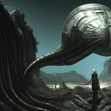 Digital Arts titled "Planet X" by Michael C Bertsch, Original Artwork, AI generated image