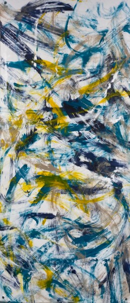 Malerei mit dem Titel "Drift" von Andreas Angleitner, Original-Kunstwerk, Acryl