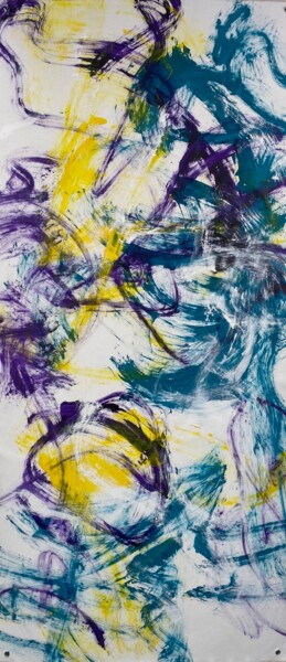 Malerei mit dem Titel "Ignite" von Andreas Angleitner, Original-Kunstwerk, Acryl
