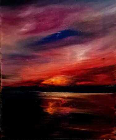 Peinture intitulée "Emotzione grande It…" par Pascal Jung, Œuvre d'art originale, Huile