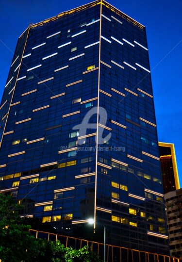 Photography titled "Macau - Hotel Build…" by Clement Tsang, Original Artwork, Digital Photography