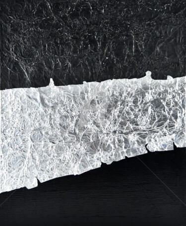 绘画 标题为“3 Textures” 由Kaouteur Souibgui, 原创艺术品, 丙烯