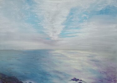 图画 标题为“atlantic #1” 由Liudmila Rabinovich, 原创艺术品, 粉彩