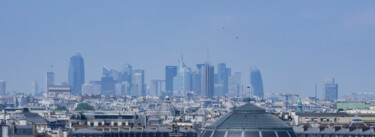Photography titled "Depuis Beaubourg" by Aurélien Comte, Original Artwork, Digital Photography