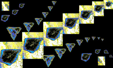 Leaves and Arrows 2e9e 「Leaves and Arrows 2…」というタイトルの写真撮影 Ken Lernerによって, オリジナルのアートワーク, デジタル
