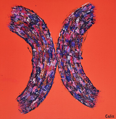 "ORANGE ENERGIE" başlıklı Tablo Sandrine Bollaert (CALIZ) tarafından, Orijinal sanat, Akrilik Ahşap Sedye çerçevesi üzerine…