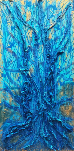 Blue Tree of Life