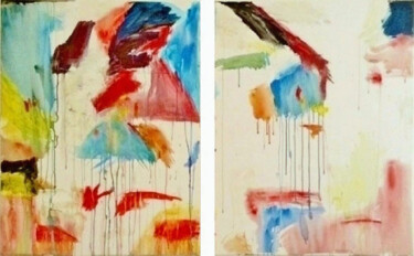 Painting titled "Audace" by Olivia Appelius, Original Artwork, Acrylic