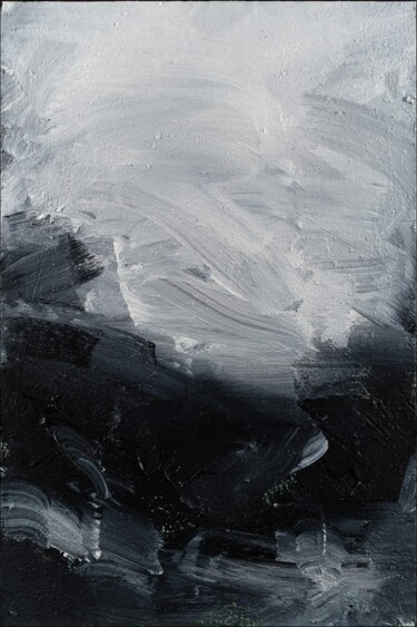 Earnest Plea Painting titled "Earnest Plea" by Nemanja Nikolic, Original Artwork, Acrylic Mounted on Wood Stretcher frame