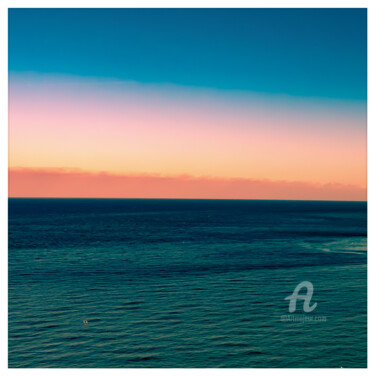 Photographie intitulée "Colorful waves." par Nicolas-Monk.Gd, Œuvre d'art originale, Photographie numérique