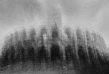 Photography titled "Série Palimpsestes…" by Aleph Uteza Lysimaque, Original Artwork, Digital Photography Mounted on Aluminium