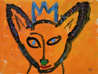 Juin 2023 Pittura intitolato "Juin 2023" da Arnaud Broutin, Opera d'arte originale, Acrilico