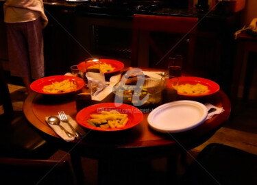Photography titled "Canada - My Dinner…" by Clement Tsang, Original Artwork, Digital Photography