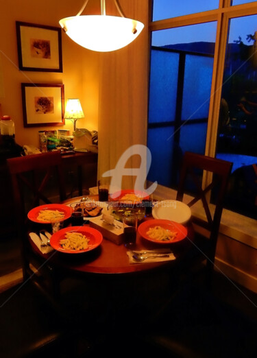 Photography titled "Canada - My Dinner…" by Clement Tsang, Original Artwork, Digital Photography